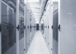 Server, Rechenzentrum, Video Übertragung ins Internet München