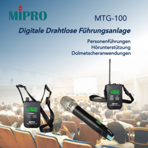 Dolmetschertechnik mieten Würzburg MTG100