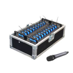 Personenführungsanlage mieten Nürnberg Dolmetschertechnik mieten Würzburg Flüsterkoffer